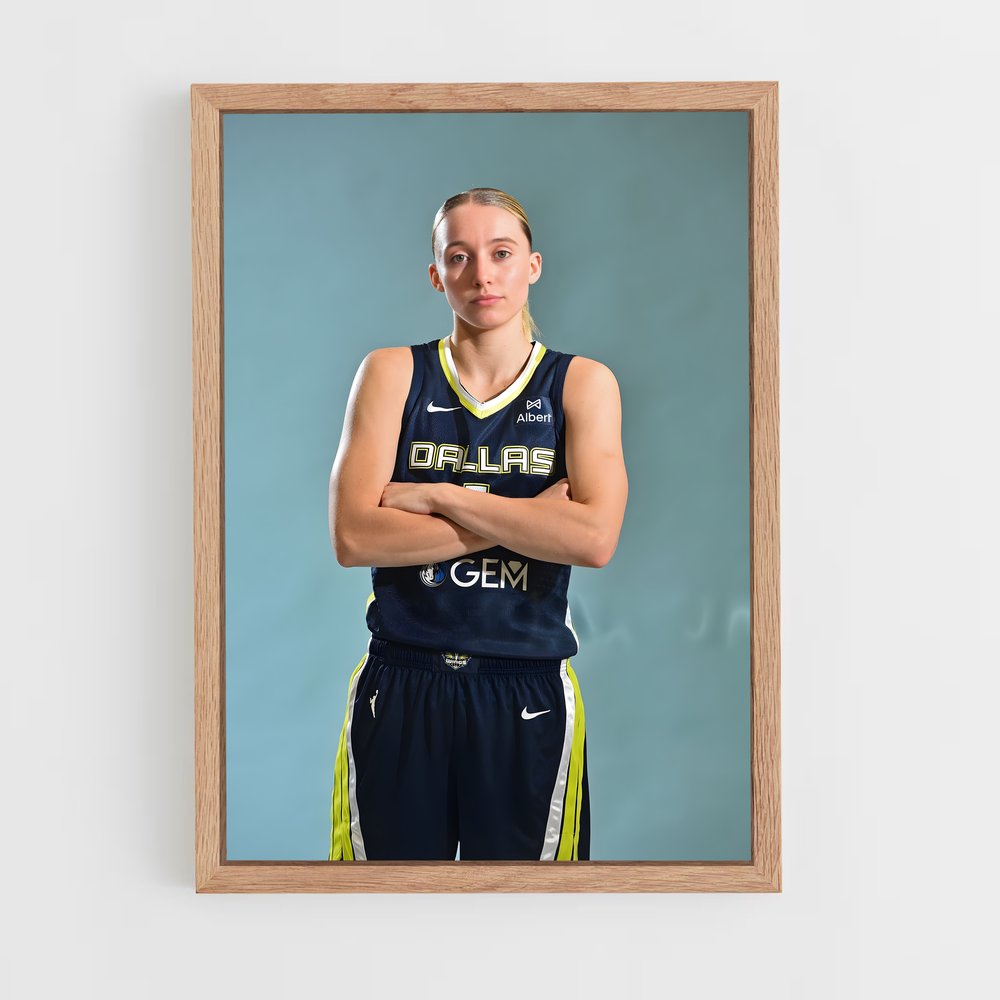 Poster Force Bleue – affiche Basketball (vue 4)